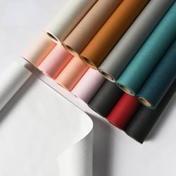 8 Yards Waterproof Colored Kraft Flower Wrapping Paper Roll