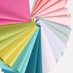 Linen Texture Bouquet Wrap Paper Pack 20 (38x53cm)