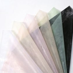 50 Sheets Waterproof Floral Tissue Wrapping Paper for Flowers