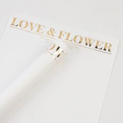LOVE&FLOWER Bouquet Wrap Paper Pack 20 (30x45cm)