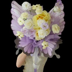 Butterfly Shaped Florist Wrap Paper Pack 10