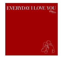 Lovers Hug I LOVE YOU Bouquet Paper Pack 20 (56x56cm)