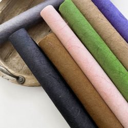 Hemp Fibre Florist Paper Sheets Pack 10 (50x70cm)