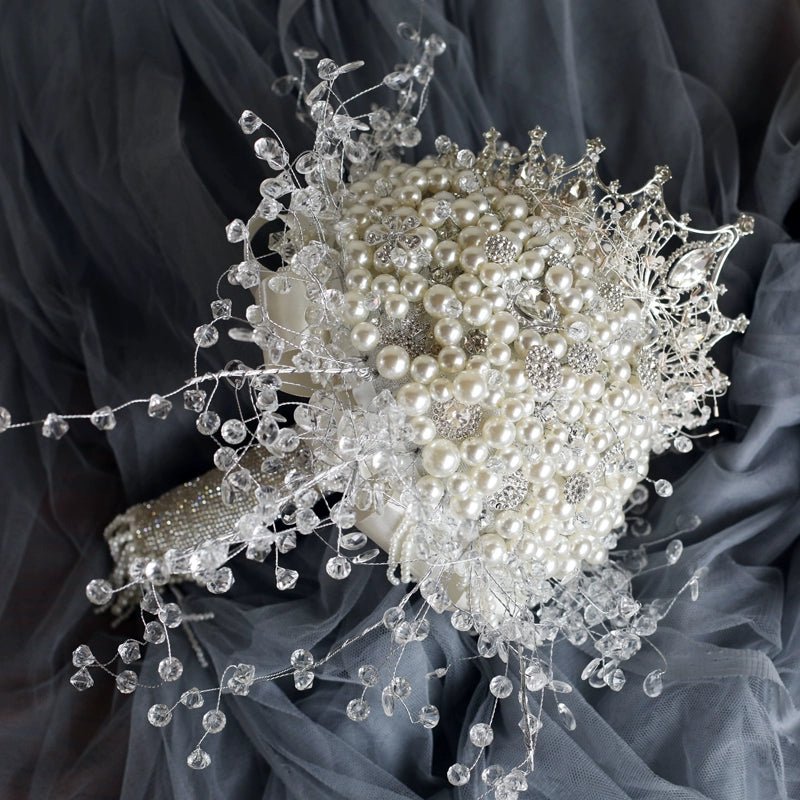 Pearl Wedding factory Bouquets