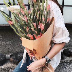 Brown Kraft Paper for Flowers Bouquet Pack 20 (75x52cm)