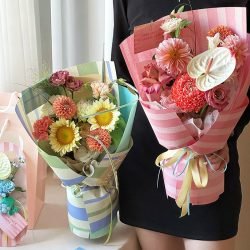 Kaleidoscope Bouquet Wrap Paper Pack 20 (36x50cm)