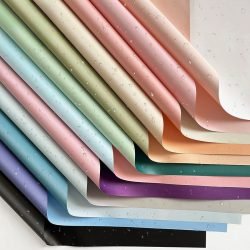 Dual-Tone Waterproof Bouquet Wrap Paper Pack 20 (56x56cm)