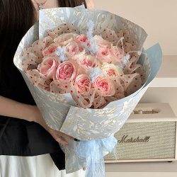 Dream Garden Bouquet Wrap Paer Pack 10 (38x50cm)